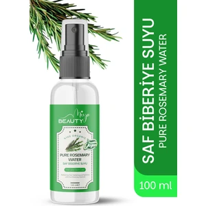 Miya Beauty Biberiye Suyu Sa.ç Dökülmesin.e Karşı Saç Toniği Hızlı Sa.ç Uzatma %100 Doğal ve Saf 100 ml