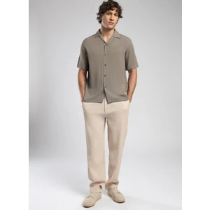 Lee Cooper Normal Bel Regular Fit Bej Erkek Chino Pantolon 252 Lcm 221025 Joanka Bej