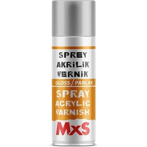 Mxs Sprey Parlak Vernik 400 ml