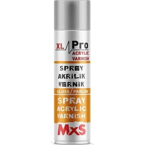 Mxs Xl Pro Sprey Parlak Vernik 500 ml