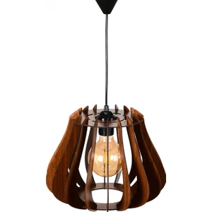 Dekor Saat DekorSaat Sarkıt Lal - Ceviz