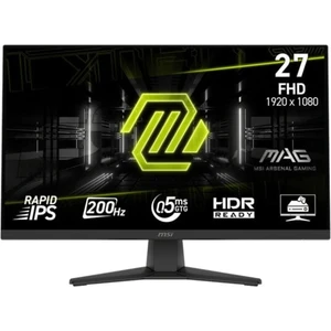 27 MAG 272F 27” 1920x1080 (FHD) 16:9 FLAT RAPID IPS 200HZ 0.5MS LCD Monitör