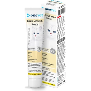 Onevet Kedi Multi Vitamin Paste Malt Macun 100 Gr.