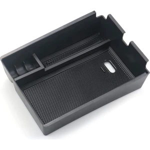 Kia Sportage 2022 için Merkezi Konsol Kol Dayama Organizatör saklama kutusu ile Kaymaz Mat Tepsi Araba Aksesuarları (Yurt Dışından)