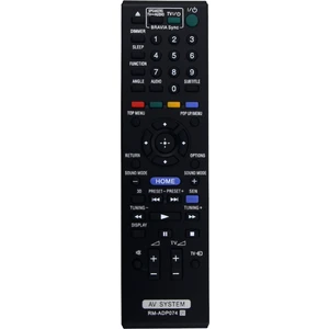 Uzaktan Kumanda RM-ADP074 Sony Blu-Ray Ev Sinema Sistemi Için ADP073 BDV-E290 BDV-N990W BDV-N995W BDV-E190 HBD-N990W (Yurt Dışından)