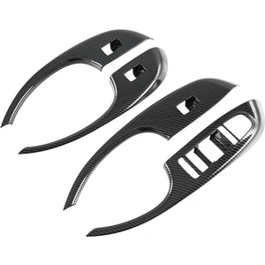 Pencere Kaldırma Anahtarı Kapağı Kapı Pencere Camı Kaldırma Düğmesi Panel Kapağı Byd Dolphin 2022 Için Iç Kol Dayama Kapağı (Yurt Dışından)