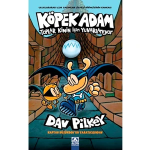 Altın Kitaplar Yayınları Köpek Adam 7 Toplar Kimin İçin Yuvarlanıyo