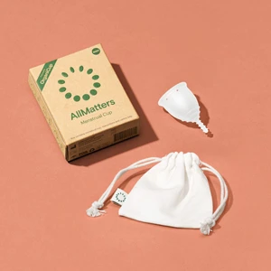 AllMatters (OrganiCup) Menstrual Cup Model Mini Regl Kabı - Adet Kabı - Menstrual Kap