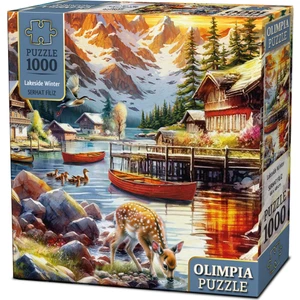 Olimpia Lakeside Winter 1000 Parça