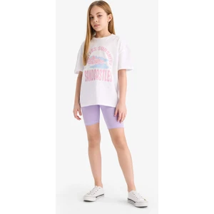 Kız Çocuk Kısa Boy Tayt B5591A825SM