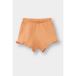 Beli Lastikli Pike Şort Kız Bebek C1454A525SM
