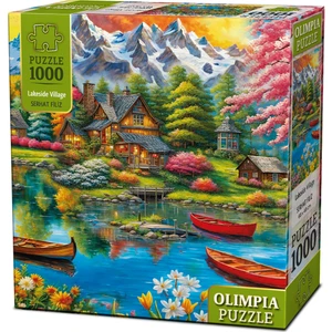 Olimpia Lakeside Village 1000 Parça