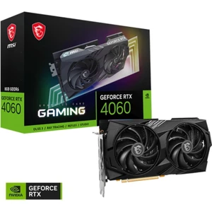 Msı Geforce Rtx 4060 Gamıng 8g Gddr6 128BIT DX12 Dlss 3 Gaming (Oyuncu) Ekran Kartı