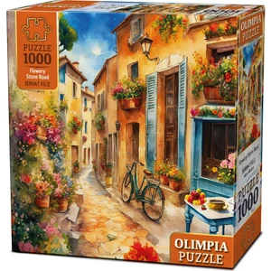 Olimpia Flowery Stone Road 1000 Parça