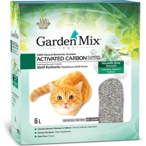 Gardenmix Bentonit Aktif Karbon Mar.Sabun 6Lt