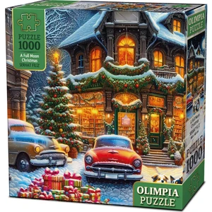Olimpia A Full Moon Christmas 1000 Parça