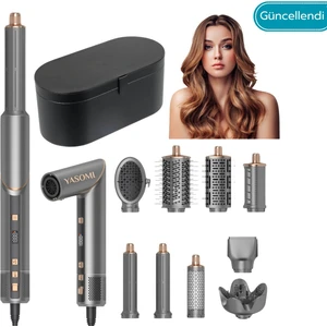 Witero 9in1 Ultra  Multi-Styler Sıcak-Soğuk Hava Üflemeli Saç Şekillendirme Cihazı