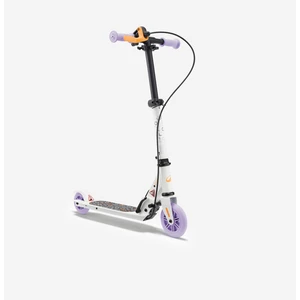 Oxelo Frenli Çocuk Scooterı - Beyaz/mor - Play 5