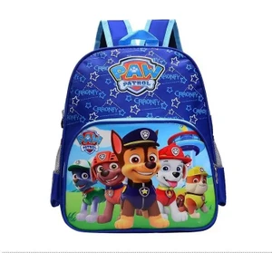 Paw Patrol Çocuklar Için Periferik Sırt Çantaları, Kawaii Puppy Baskı ile Okul Sırt Çantaları, Sevimli Çantalar Forcolor: C (Yurt Dışından)