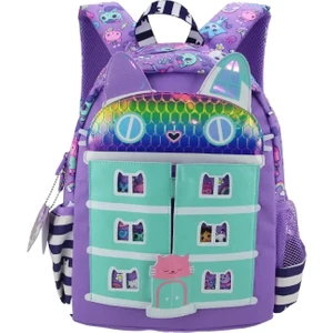 Avustralya Smiggle Orijinal Çocuk Okul Çantası Kızları Gabby Omuz Sırt Çantası Kawaii 3-7 Yıllık Modelleme Çantaları 14 Inç Alt: Gabby (Yurt Dışından)