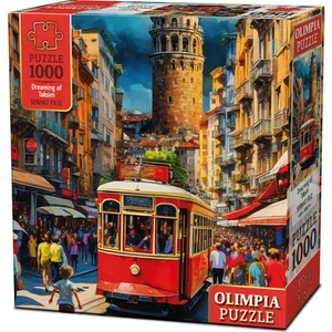 Olimpia Dreaming Of Taksim 1000 Parça