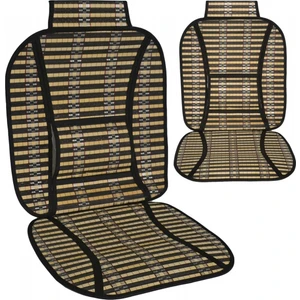 PMX Koltuk Minderi Bambu Siyah 2 li Model 2 WF-1069