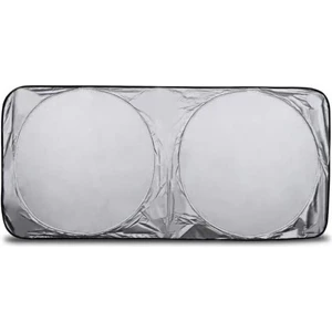 Ön Cam Perde Güneşlik Gözlük Model Katlanır 150CMX70CM