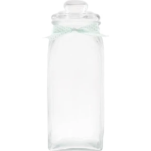 Madame Coco Odetta Kavanoz Kare - Mint Yeşili - 1450 ml