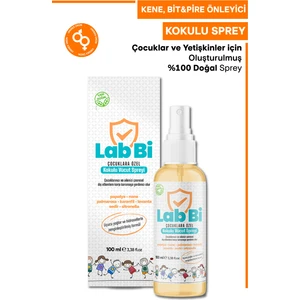 Orisyum Kene Bit Sinek Önleyici Sprey 100ML Doğal Uçucu Yağlar ve Hidrolatlar Karışımı