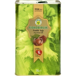 Fındık Yağı 3 Lt Teneke
