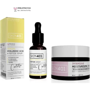 Skın401 Ultra Nemlendirici Peptit Serum Ve Krem Seti