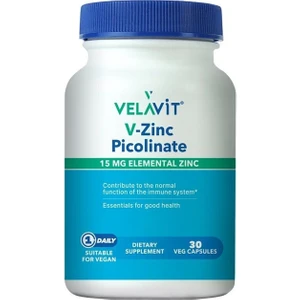 V-Zinc Picolinate 30 Kapsül