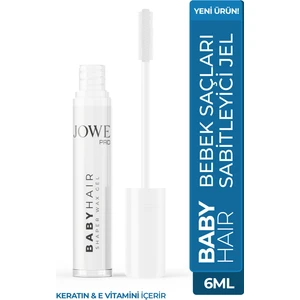Baby Hair Shaper Wax Gel 6 ml Esnek Saten Jel Tüm Saçlar İçin Parlaklık Verici