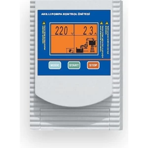Dijital 2 Hp Dalgıç Pompa Koruma ve Kontrol Panosu