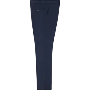 Lacivert Regular Düz Pantolon