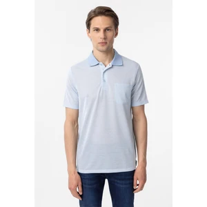 Mavi Regular Armürlü Polo Yaka Tişört