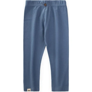 Fitilli Tayt Indigo Mavi