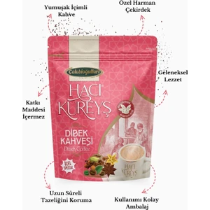 Hacı Kureyş Dibek Kahvesi 200 gr