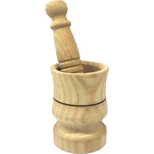 Ahşap Orta Havan Filede ROYALEKS-EV-016