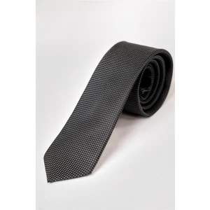 Siyah Baskılı Kravat