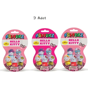 Hello Kitty Flipperz 1. Seri (10 gr) 3 Adet