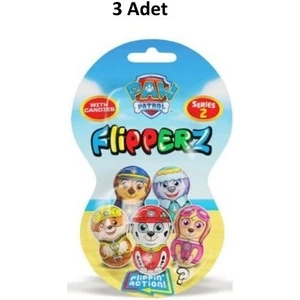 Paw Patrol Flipperz (10 gr) 3 Adet