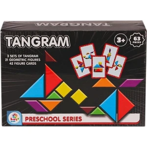 Laço Kids Eğitici Tangram 63 Parça Lc7493