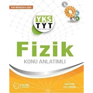 Palme Yayıncılık TYT Fizik Konu Anlatımlı