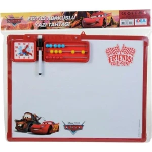 Oyuncak Cars Eğitici Yazı Tahtası