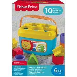 Fisher Price Sıralama Oyuncağı Renkli Bloklar FFC84