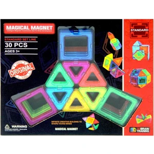 Başel Oyuncak 6080 Magical Magnet 30 Parça