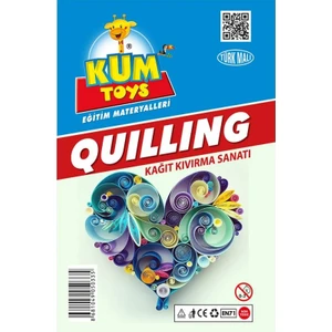 Quiling Kağıt Katlama Sanatı 10mm
