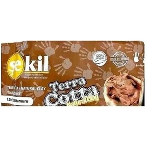 Seramik Hamuru Kahverengi 500Gr.