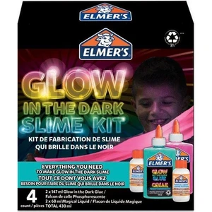 Elmer's Karanlıkta Parlayan Slime Seti